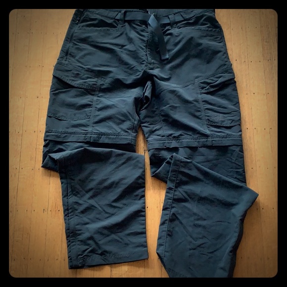 The North Face Pants Sold Zip Off Poshmark